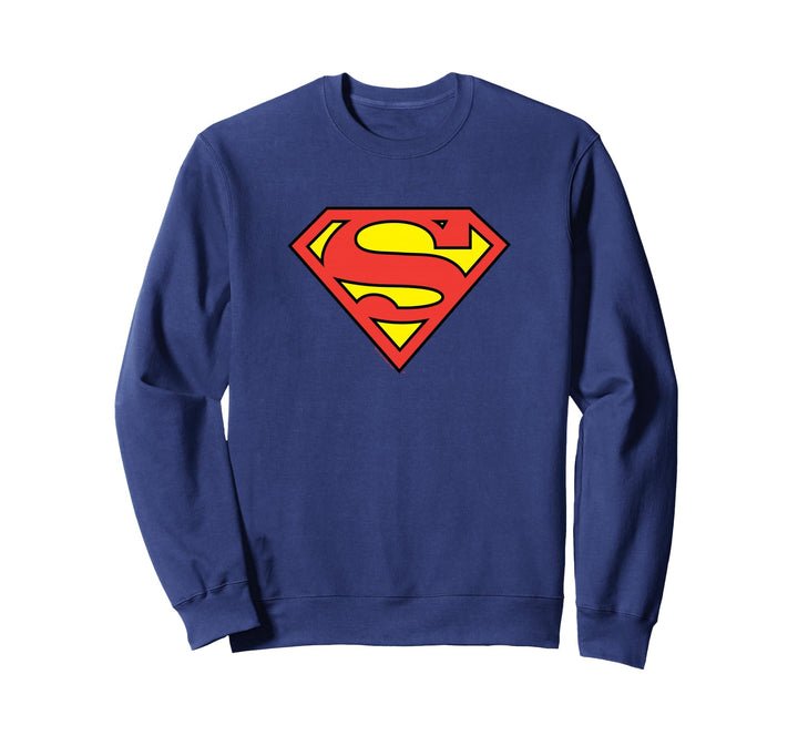 Superman Classic Logo Sweatshirt