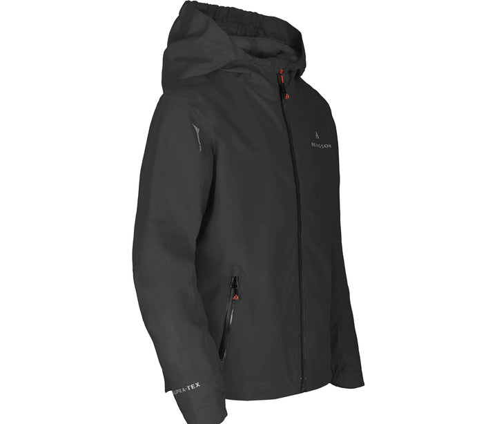Bergson Kinder Regenjacke LIO - Wanderjacke - Fahrradjacke - Outdoorjacke - wasserdicht - winddicht