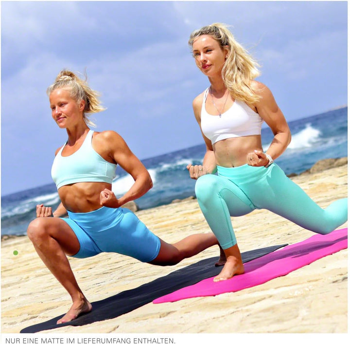 Gymnastik-Matten Fitline Gymnastikmatten pink