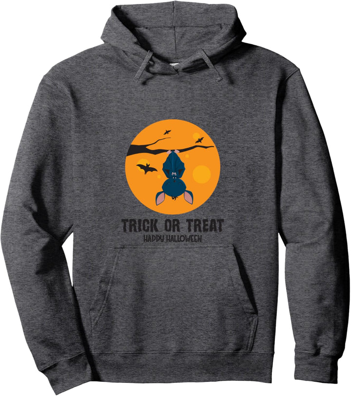 Fledermaus Trick or Treat Geschenk Happy Halloween Kinder Pullover Hoodie