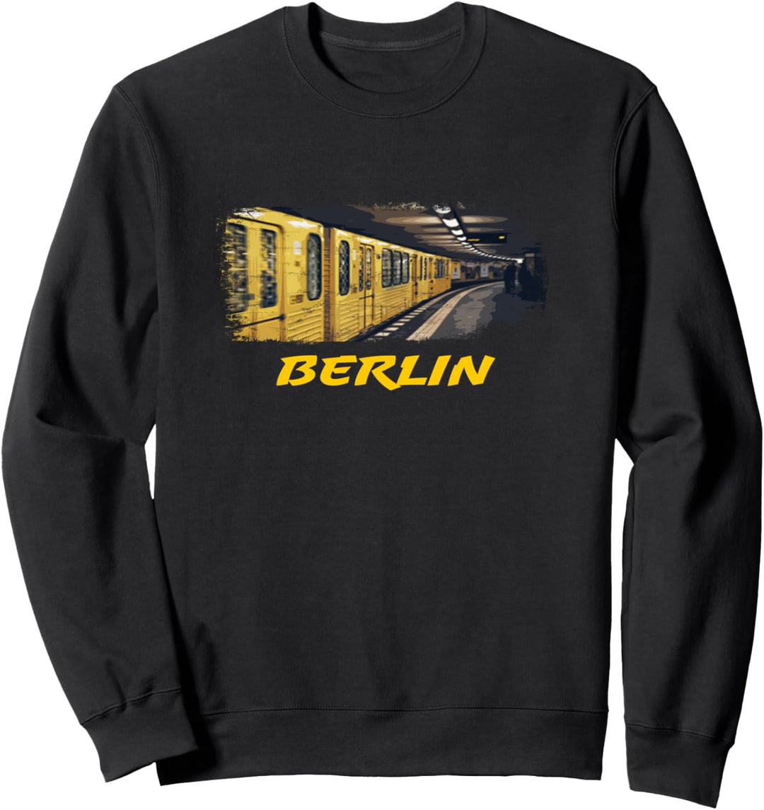 Berliner U-Bahn - Souvenir der Stadt Berlin Sweatshirt
