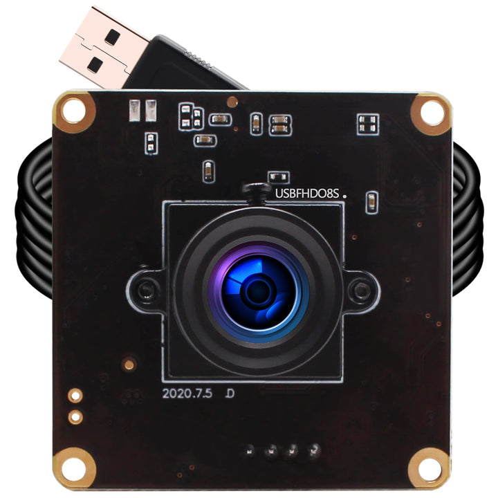 G 260fps USB Kameramodul 2mp Webcammodul Weitwinkel FHD Webkamera,1080P 60fps 3,6mm Objektiv USB mit