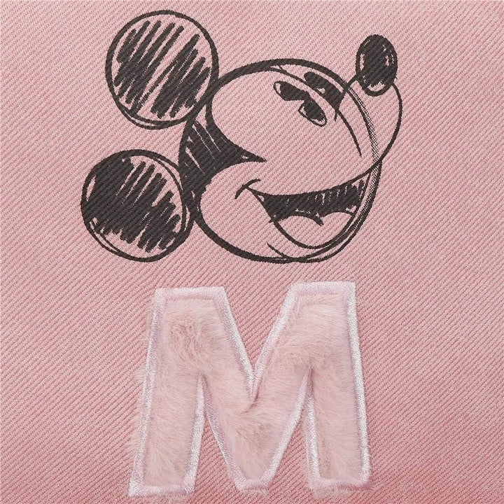 Disney Mickey The Blogger Kleine Gürteltasche Rosa 17x12x6 cms PVC und Polyester, Gürteltasche