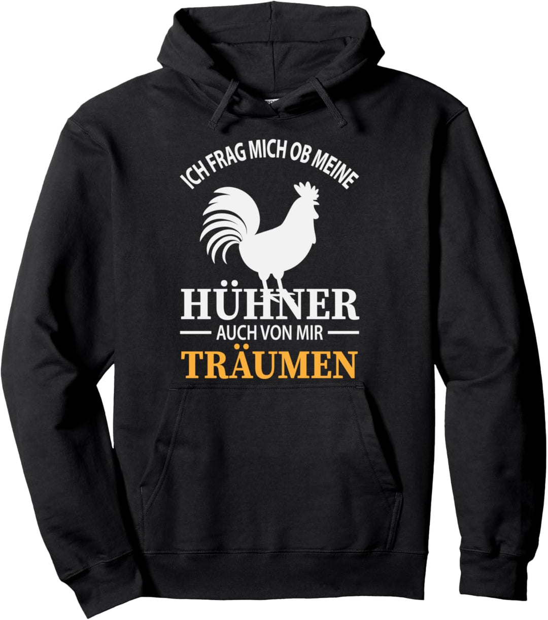 Lustiges Hühner Geschenk für Bauern Huhn Pullover Hoodie
