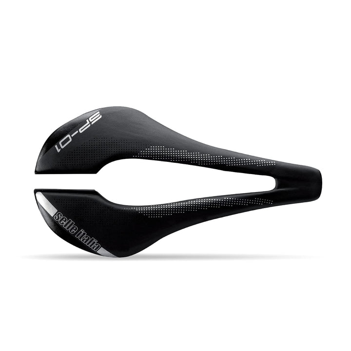 Selle Italia Unisex – Erwachsene Sp01 Boost Tm Superflow Sattel S Schwarz, S Schwarz