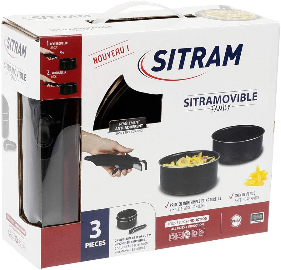 Sitram SITRAMOVIBLE Kochgeschirr