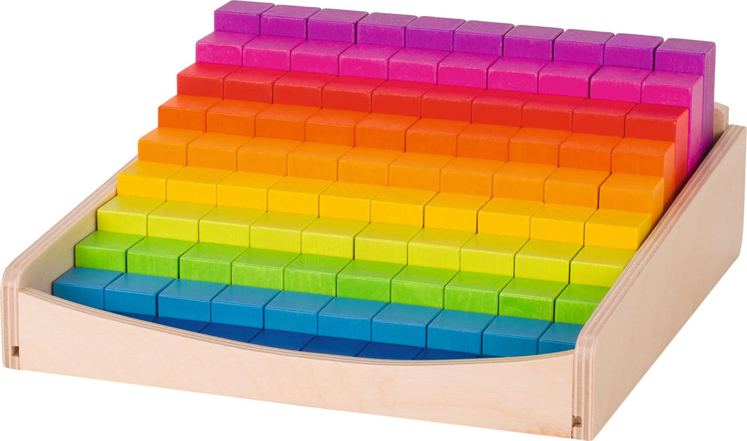Goki 58626 Rechenstäbe lasiert Spielzeug