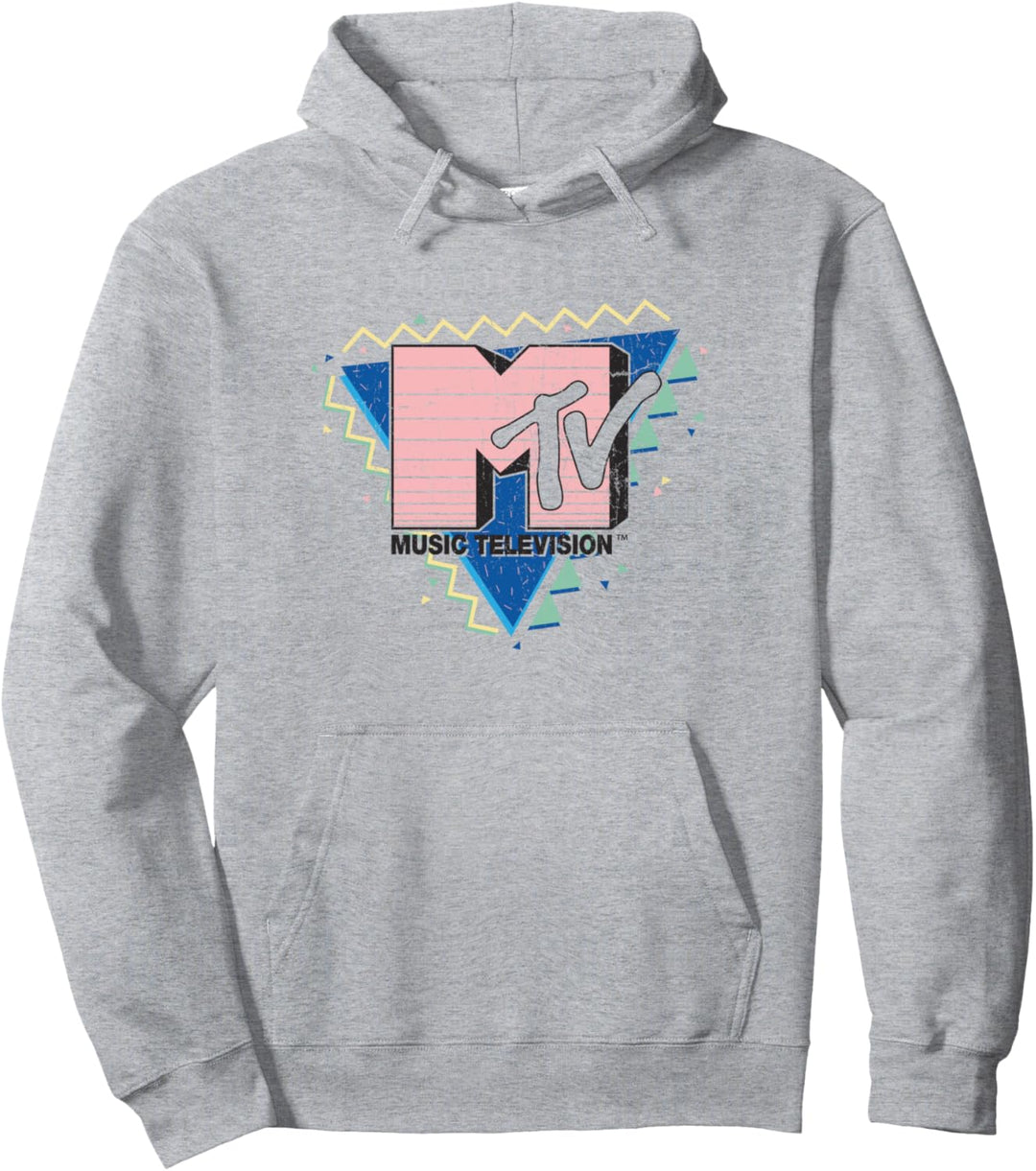 MTV Pink Stripes Logo 90&