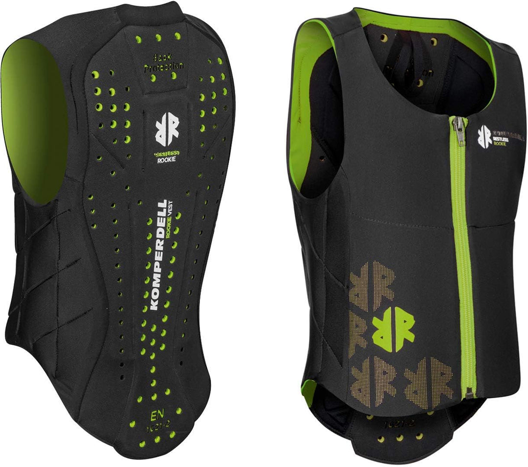 Komperdell Ballistic Vest Junior Yellow Schutz 128 black/green, 128 black/green