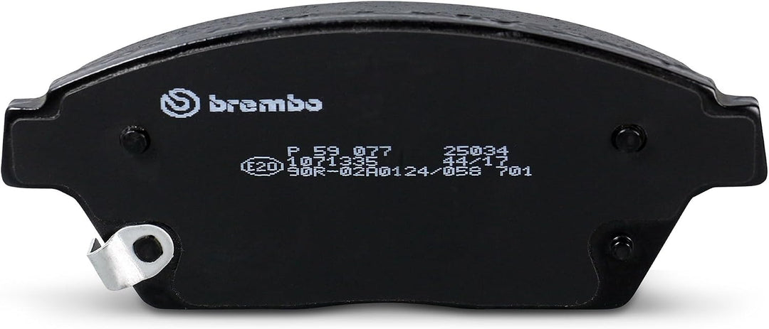 Brembo P59077 0 Bremsbeläge, Anzahl 4