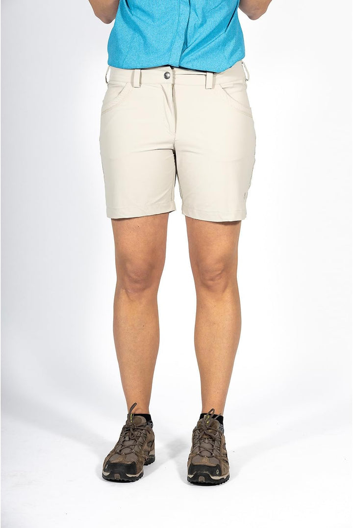 Maul Damen Shorts Lyon 34 Beige, 34 Beige