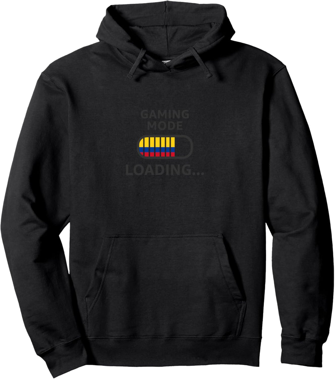 Flagge Kolumbien Pullover Hoodie