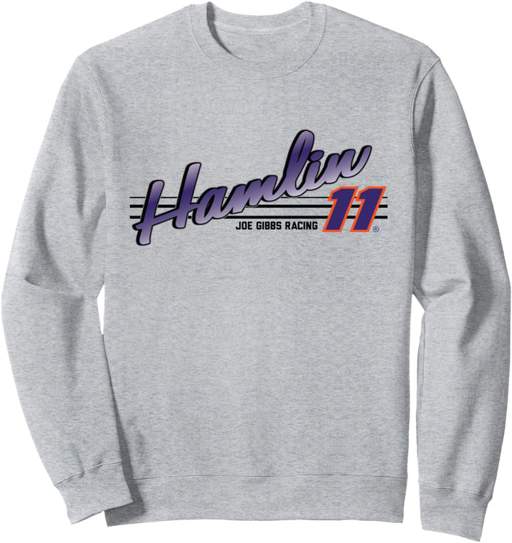 NASCAR - Denny Hamlin - Script Sweatshirt