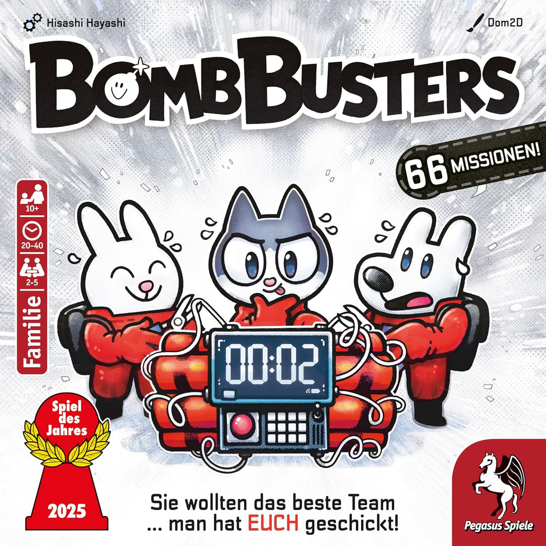 Pegasus Spiele Bomb Busters