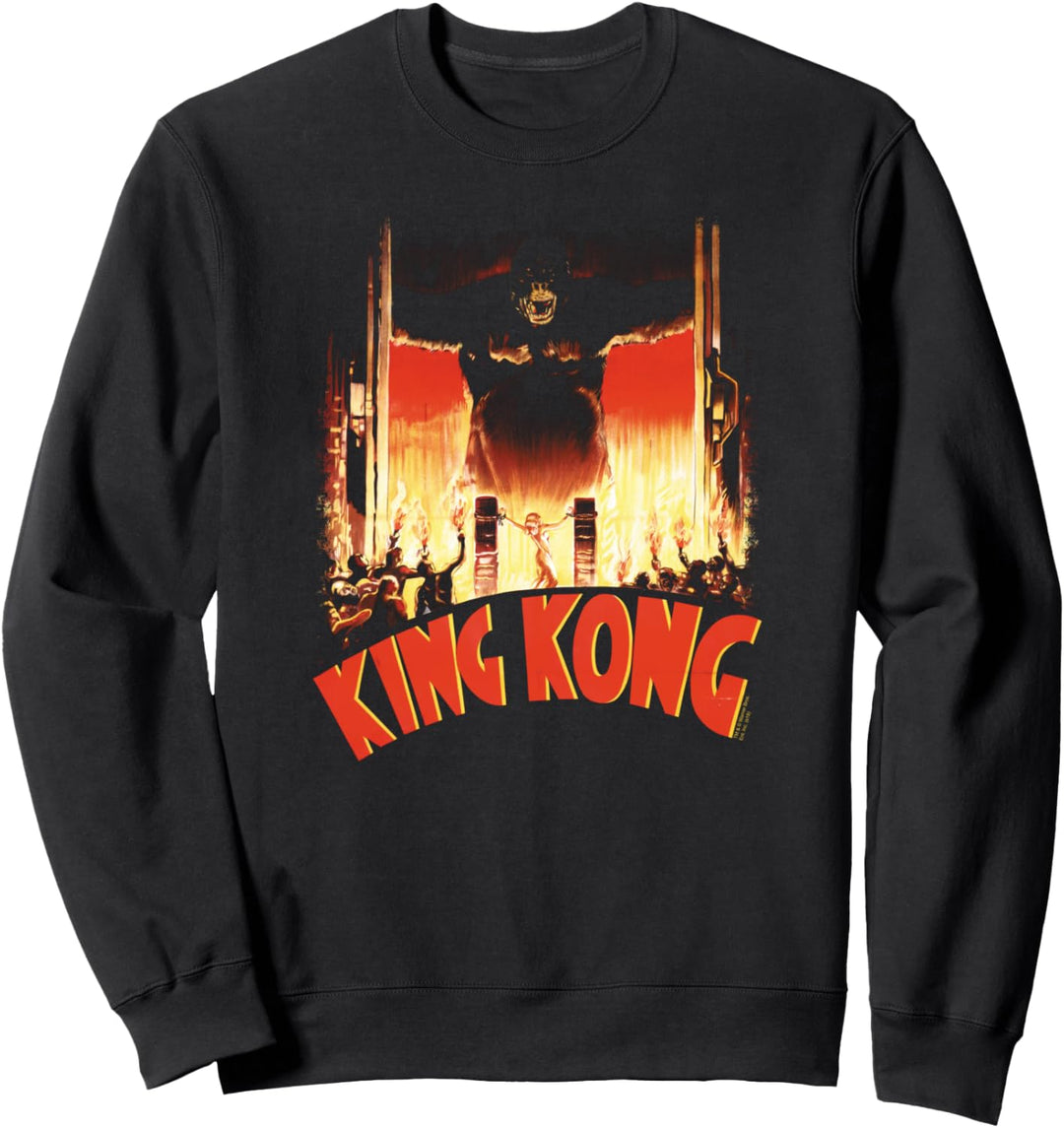King Kong At the Gates Sweatshirt