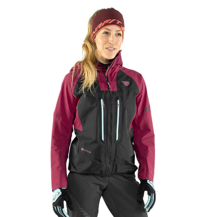 DYNAFIT Damen Tlt GTX JKT Jacke S Rot, S Rot
