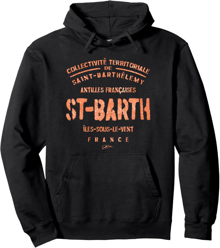 JCombs: Saint Barth, Französische Antillen, Frankreich Pullover Hoodie