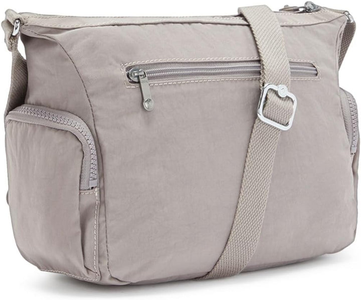 Kipling Damen Gabbie S Crossbody, Grey Gris, Einheitsgrösse Einheitsgrösse Grey Gris, Einheitsgrösse