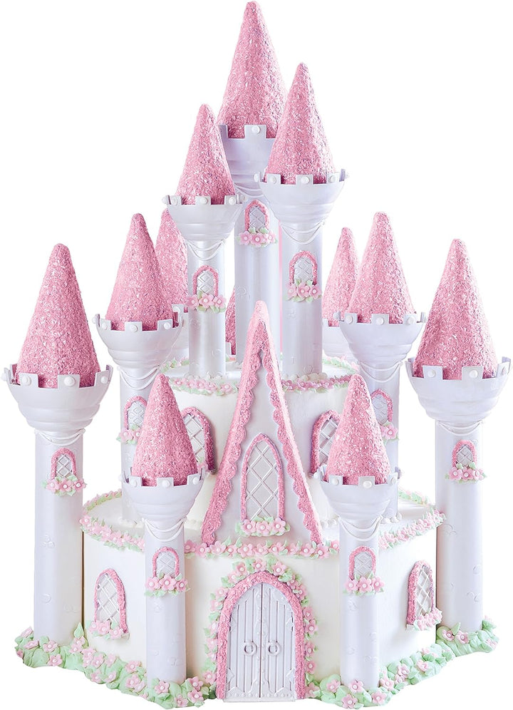Wilton 301-910 Backformen-Set Schloss, 32-Teilig