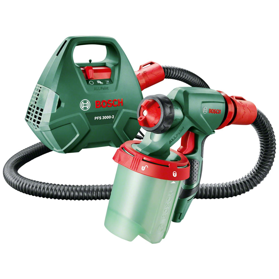 Bosch elektrisches Farbsprühsystem PFS 3000-2 (650 Watt, im Karton) PFS 3000 |