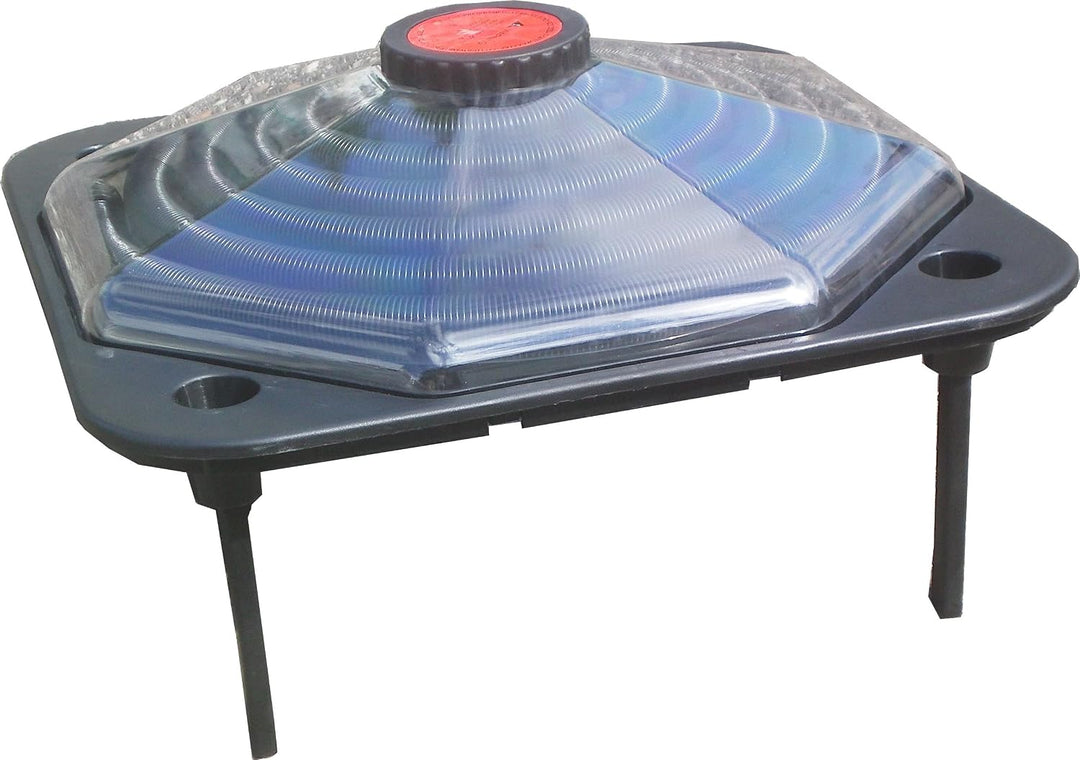 SPIRATO Pool Solarkollektor Solar Heizung Poolheizung