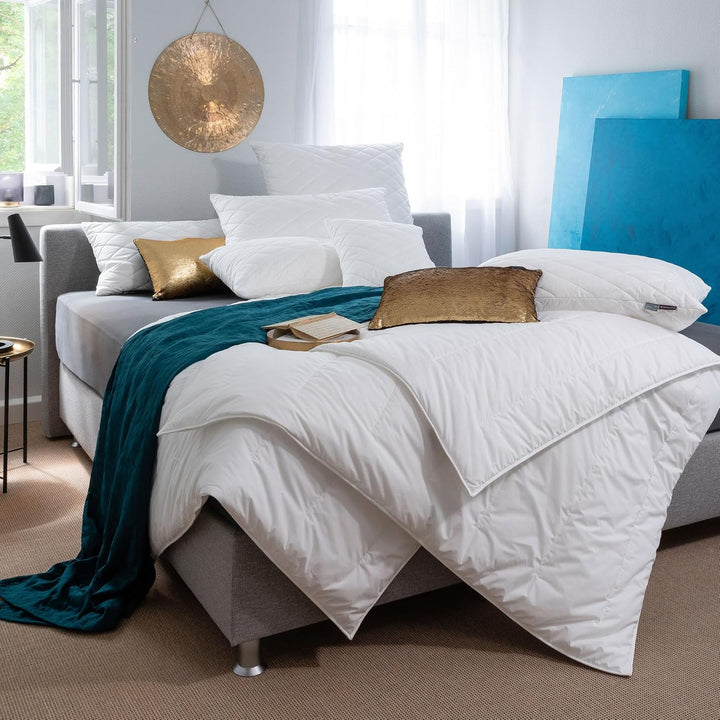 Centa-Star 0228.00 Famous Ganzjahresbett, 155 x 220 cm 155 cm x 220 cm Weiss, 155 cm x 220 cm Weiss