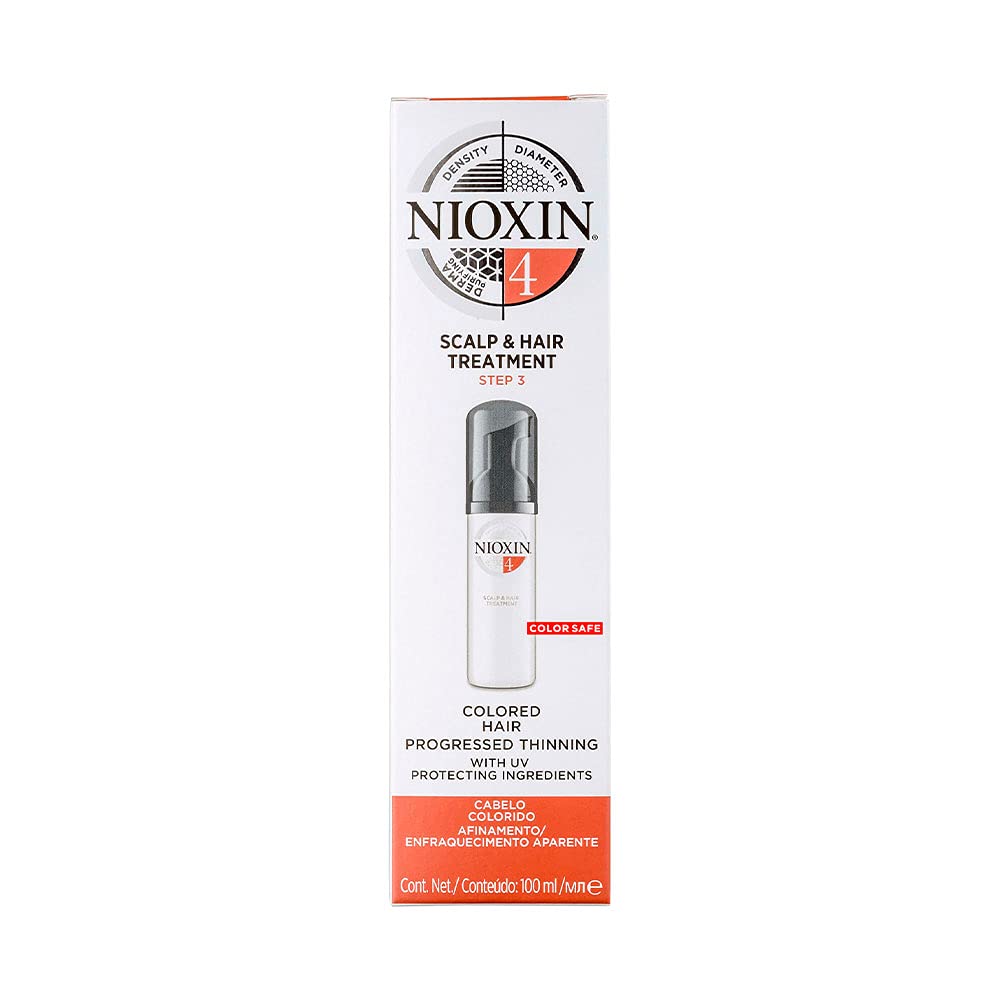 Nioxin System 4 - Kopfhautbehandlung sehr feines Haar, 1er Pack (1 x 100 ml)