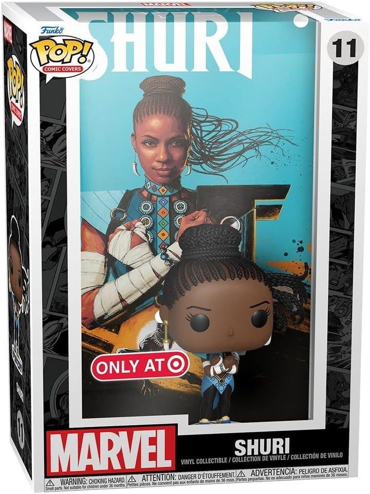 Funko Pop! Comic Covers Marvel: Black Panther - Shuri (Special Edition) 