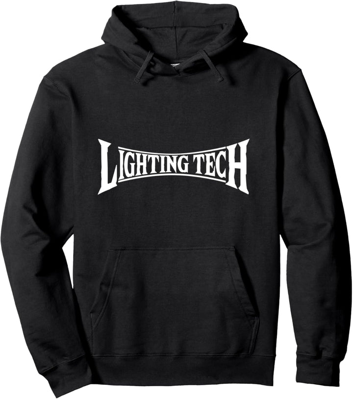 Beleuchtungtechniker Licht Technik Lichttechniker Geschenk Pullover Hoodie
