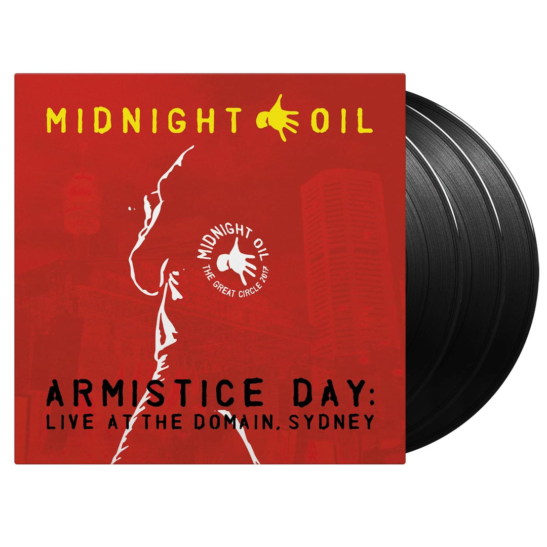 Armistice Day: Live at the Domain,Sydney, Vinyl