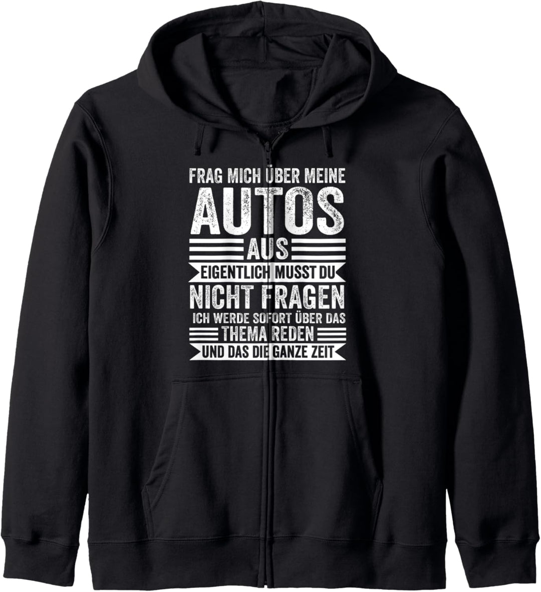 Autos Fahren Auto Kapuzenjacke