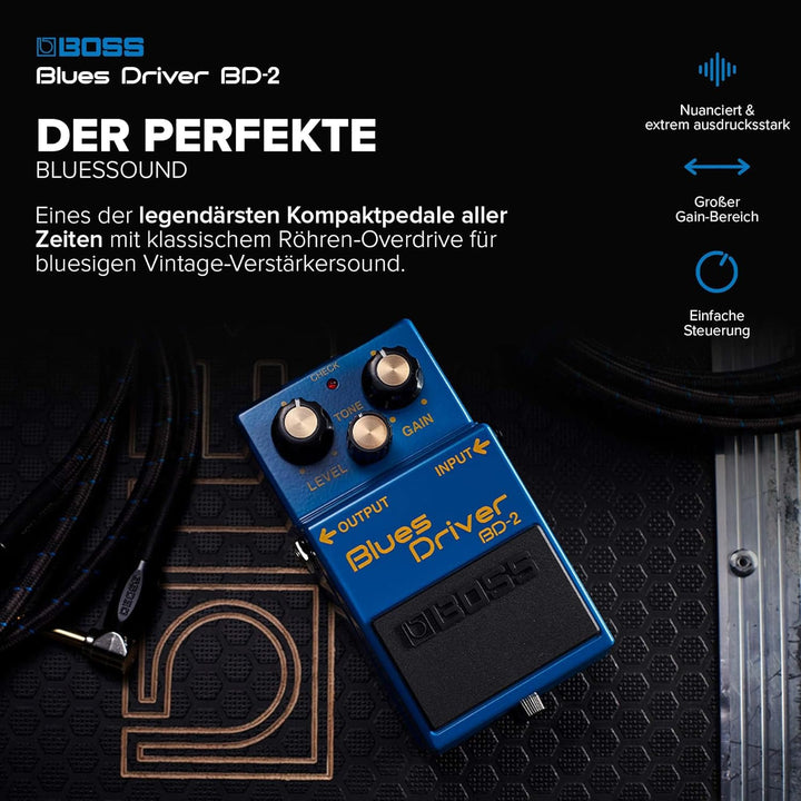 Boss BD-2 Blues Driver, BD-2