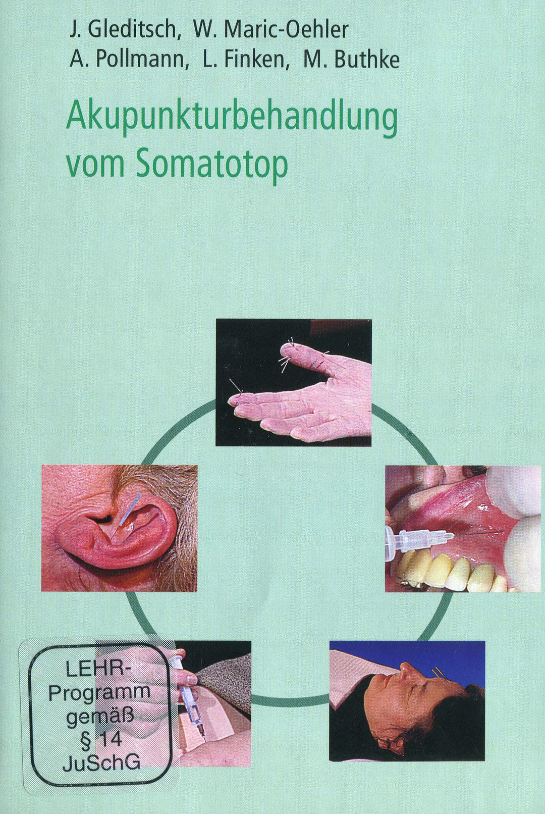 Akupunkturbehandlung vom Somatotop, DVD