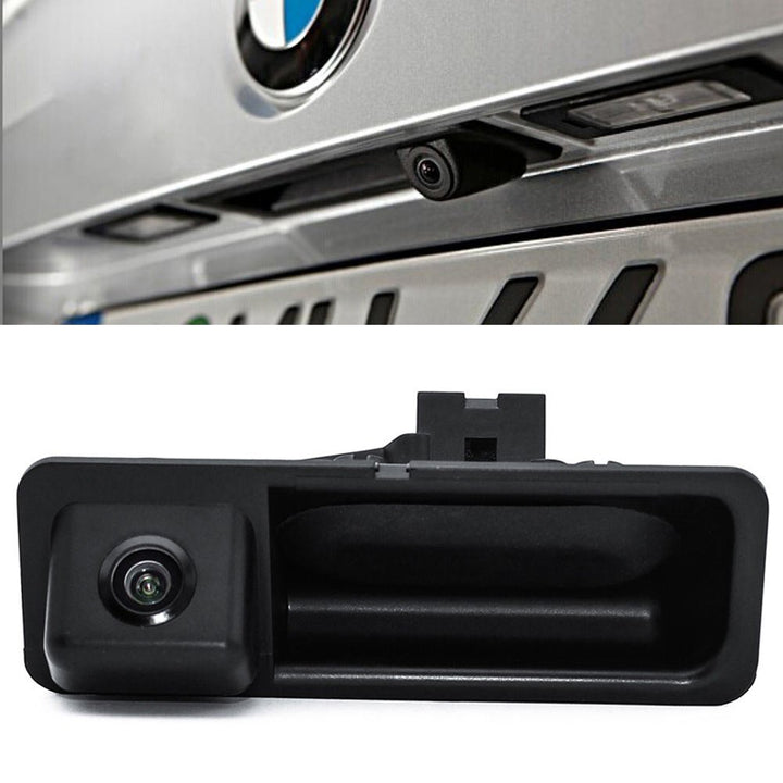 Wasserdicht Nachtsicht Auto Kofferraum Griff Rückfahrkamera Replacement for BMW X5 X1 X6 E39 E46 E53