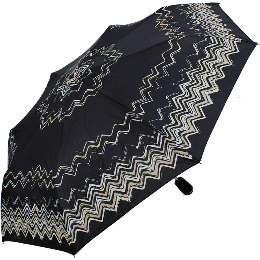 Knirps Duomatic grosser Faltschirm Floripa UV-Protect, Floripa UV-Protect