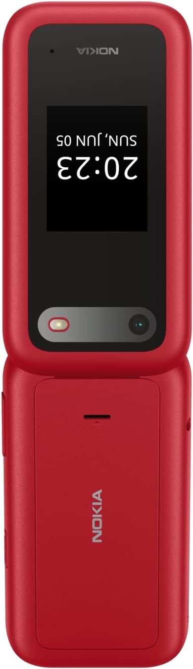 2660 Flip TA-1469 DS ACIBNF RED, Red