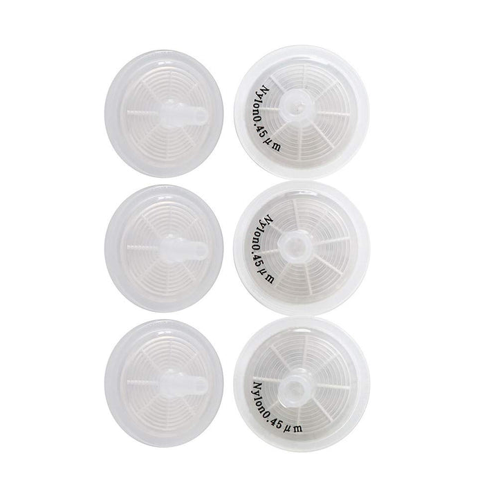 NYL Spritzenfilter, 25 mm, 100 Stück, 25mm-0.45μm, 25 mm-0,45 μm., 25mm-0.45μm
