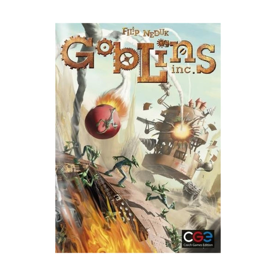 Czech Games Edition CGE00020 Goblins, Spiel