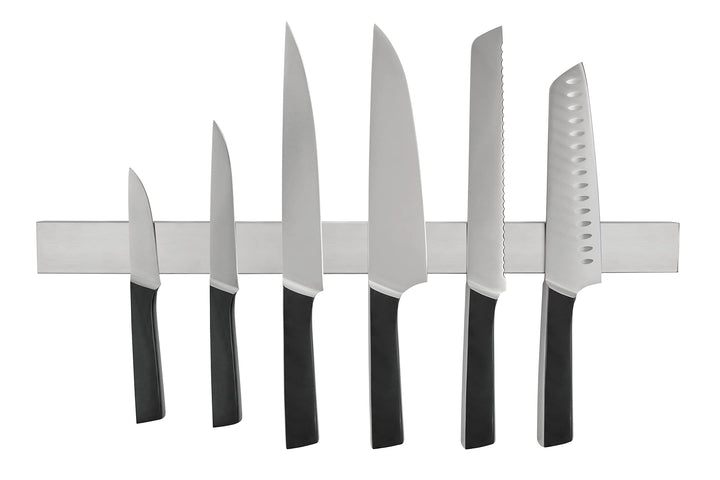 METRO Professional Messerleiste, Edelstahl, 50 cm, magnetisch, Silber