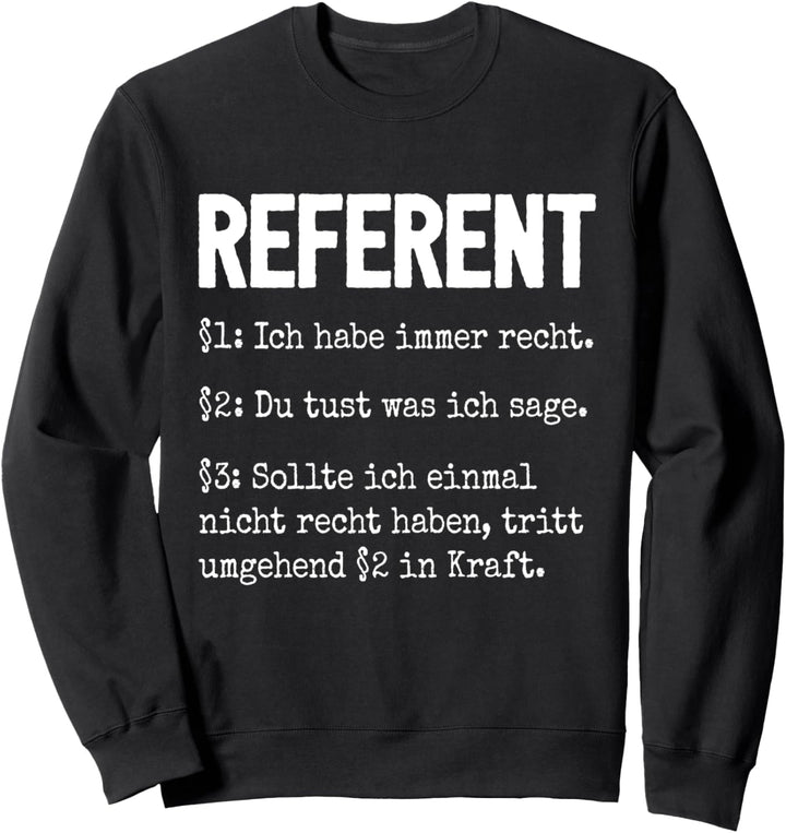 Referent Sweatshirt