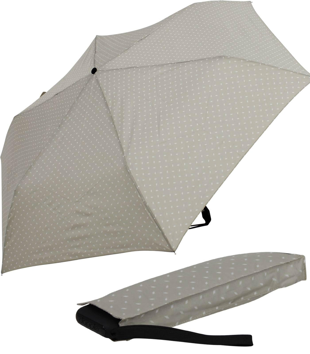 Doppler Carbonsteel Mini Slim Royal Grey Grau, Grau