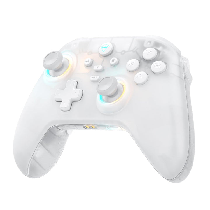 Machenike G3V2 Bluetooth Controller für PC/Switch/iOS/Android, Hall Effekt Joysticks, RGB-Beleuchtun