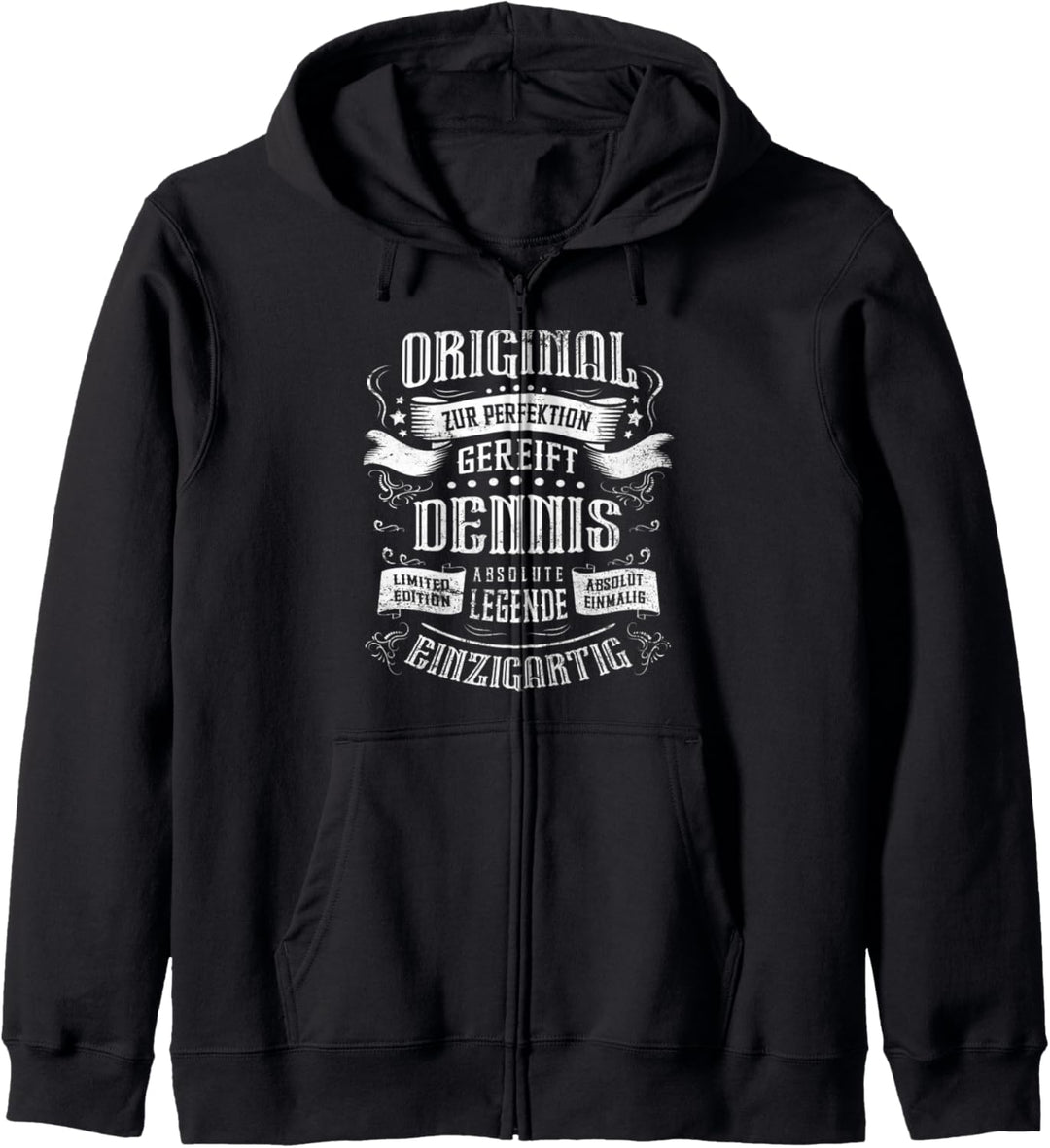 Dennis Original Kapuzenjacke