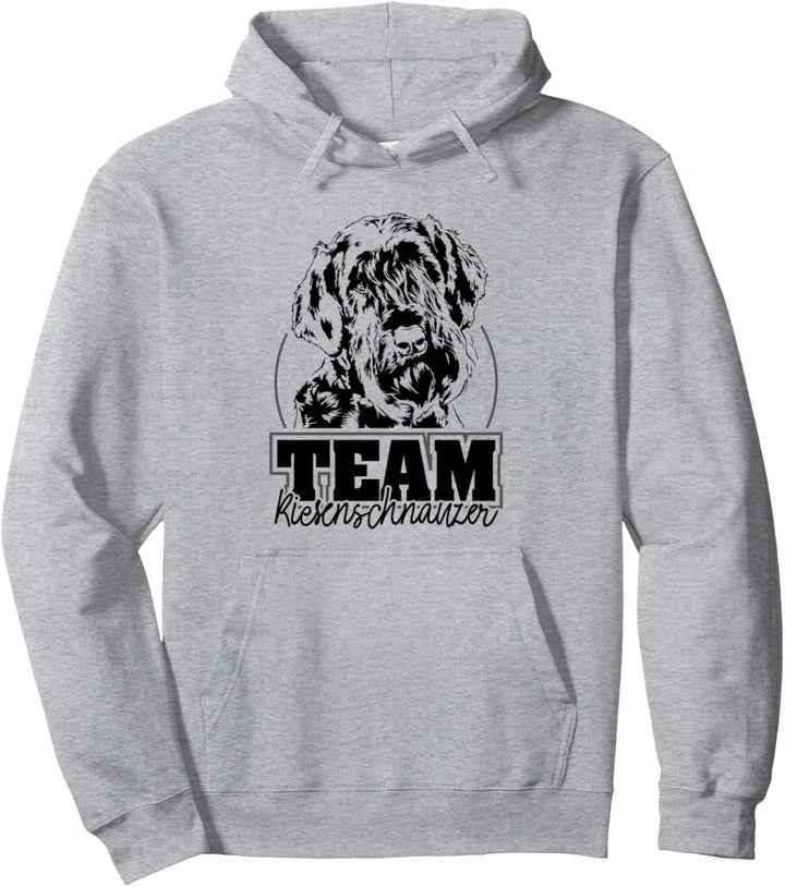 Riesenschnauzer IGP Hunde Hund Hundesport Pullover Hoodie