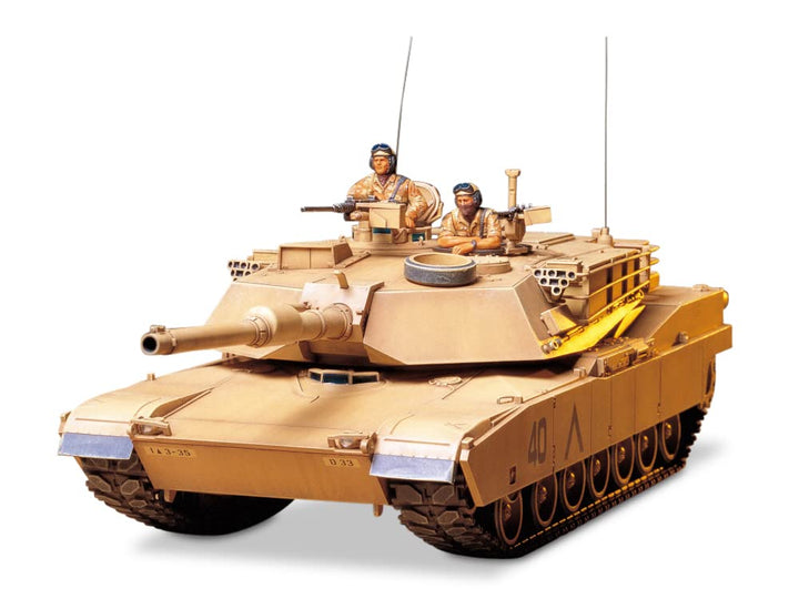 Tamiya 300035156-1:35 US Kampfpanzer M1A1 Abrams (2)