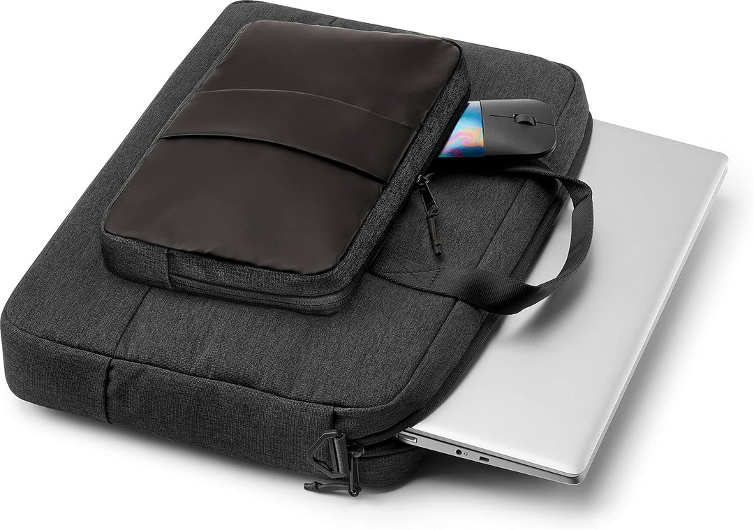 HP - PC Lightweight Tasche für Notebooks bis 15,6 Zoll (39,6 cm), Computer- oder Tablet-Fach, 3 Schn