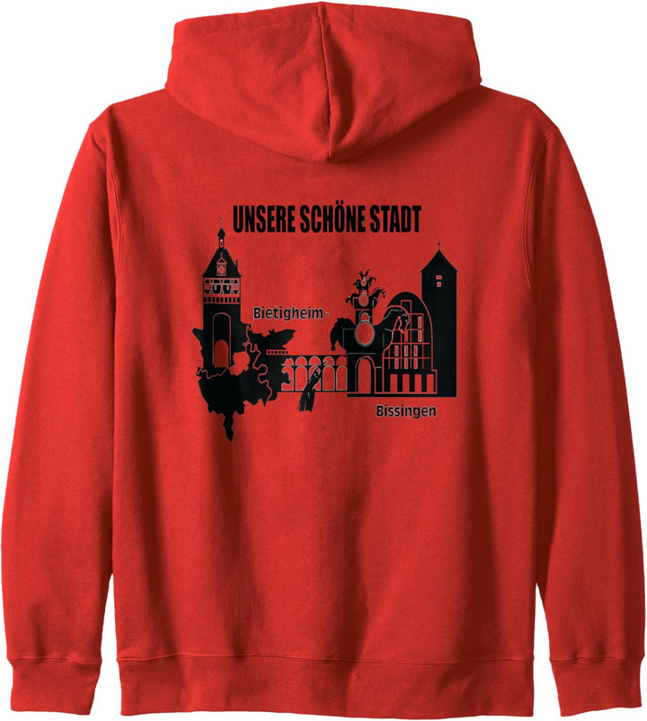 Unsere schöne Stadt Bietigheim-Bissingen Kapuzenjacke