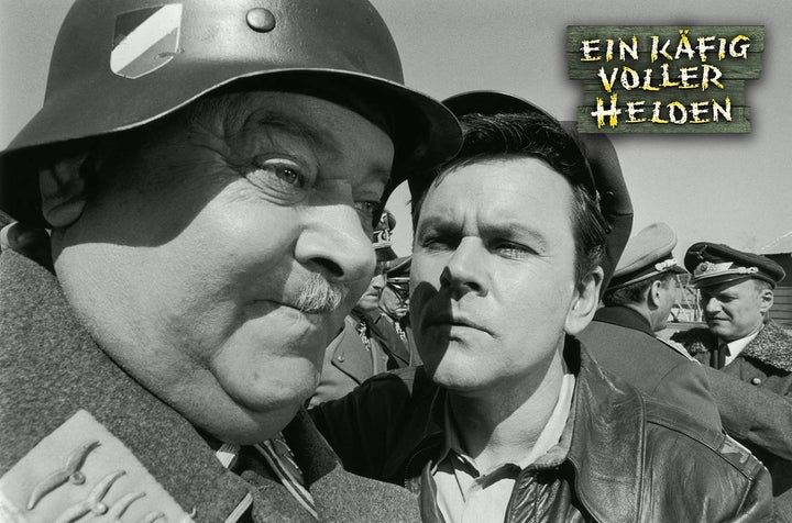 Ein Käfig voller Helden - Die komplette Serie - BD Exklusiv [Blu-ray], Blu-ray