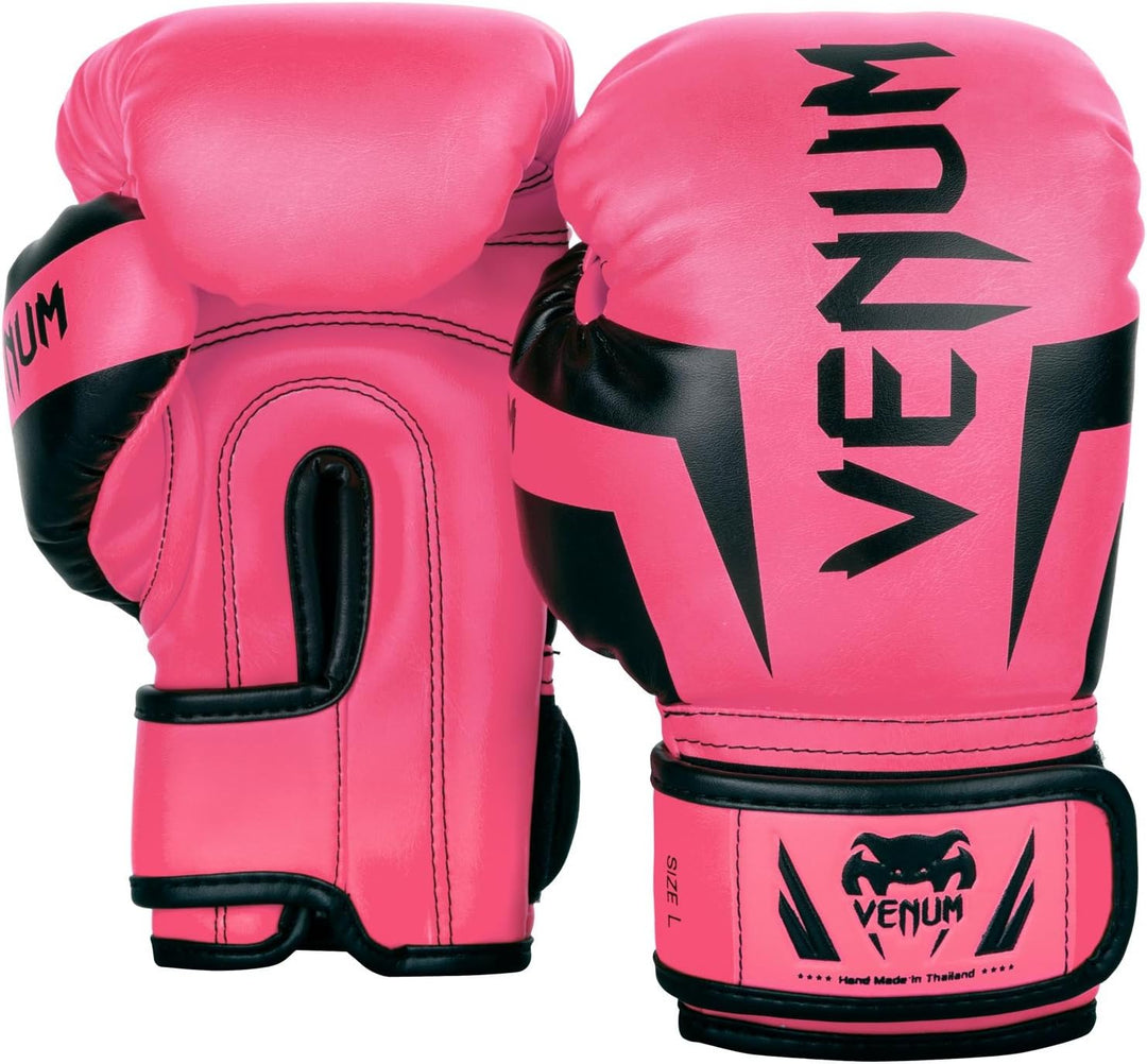 Venum Elite Handschuhe Kids Neonrosa S, Neonrosa S