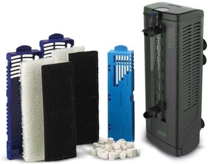 Fluval U4 Innenfilter, für Aquarien von 130 bis 240l, 10W Aquarien 130 bis 240 l Single, Aquarien 13